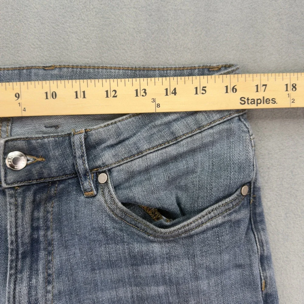 Peter Millar Collection Straight Leg Jeans 33 Blue
